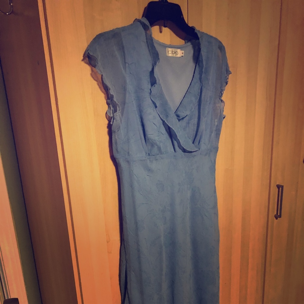 Light blue dress